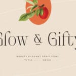 Glow and Gifty Font