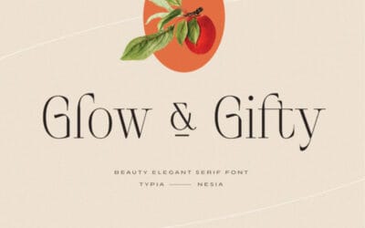 Glow and Gifty Font