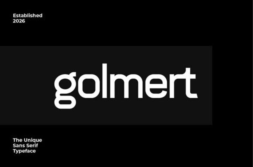 Golmert Font