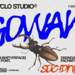 Gowak Font