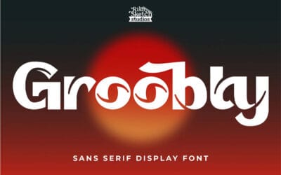 Groobty Font