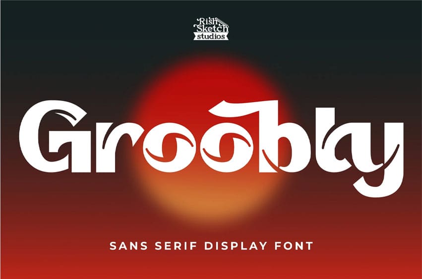 Groobty Font