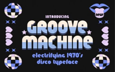 Groove Machine Font