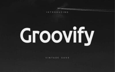 Groovify Font