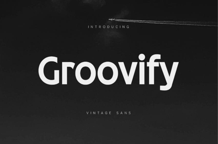 Groovify Font