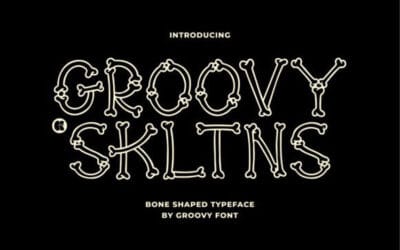 Groovy Skltns Font