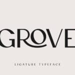 Grove Font