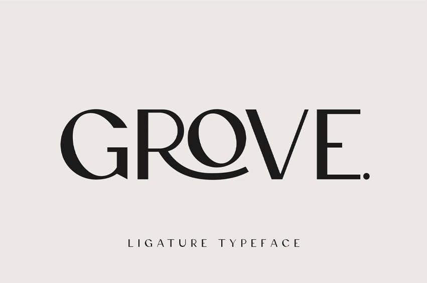 Grove Font