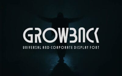 Growback Font