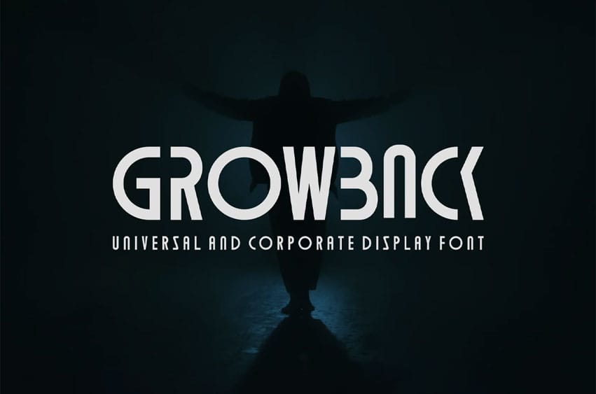 Growback Font