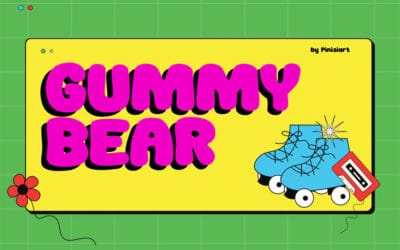 Gummy Bear Font