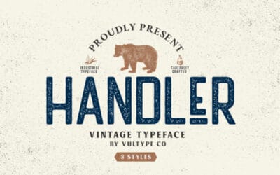 Handler Font