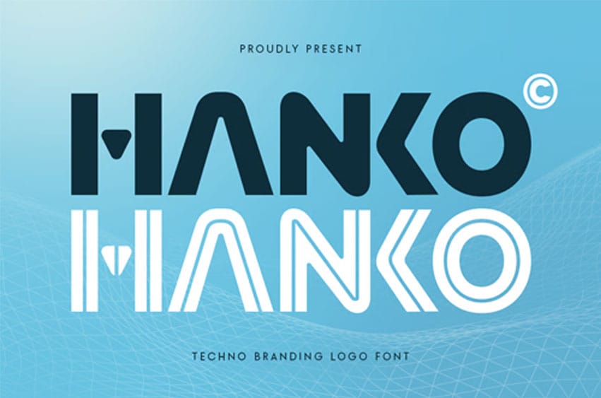 Hanko Font