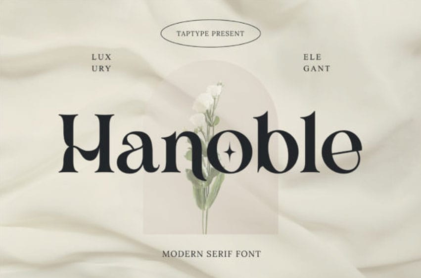 Hanoble Font
