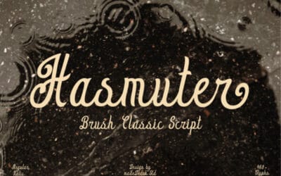 Hasmuter Font