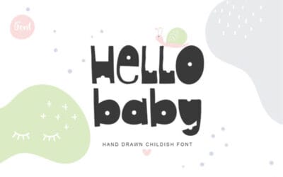 Hello Baby Font