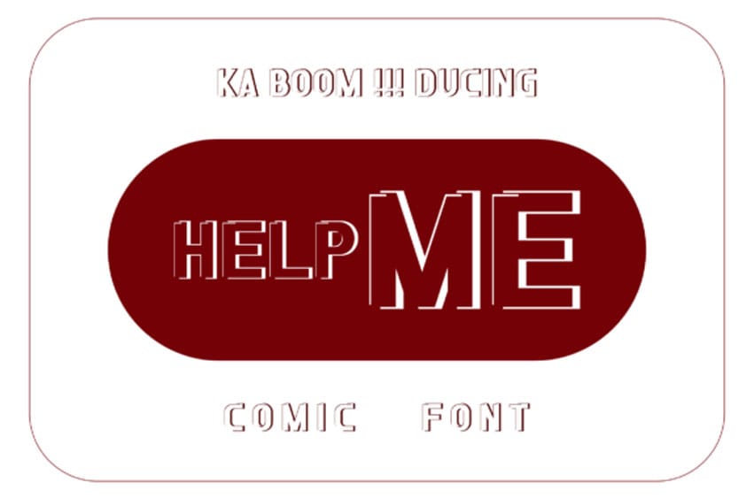 Help Me Font