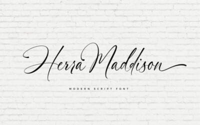 Herra Maddison Font