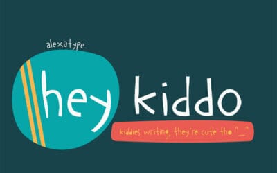 Hey Kiddo Font