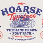 Hoarse Font