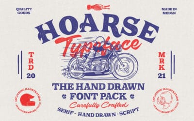Hoarse Font