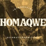 Homaqwe Font