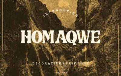 Homaqwe Font
