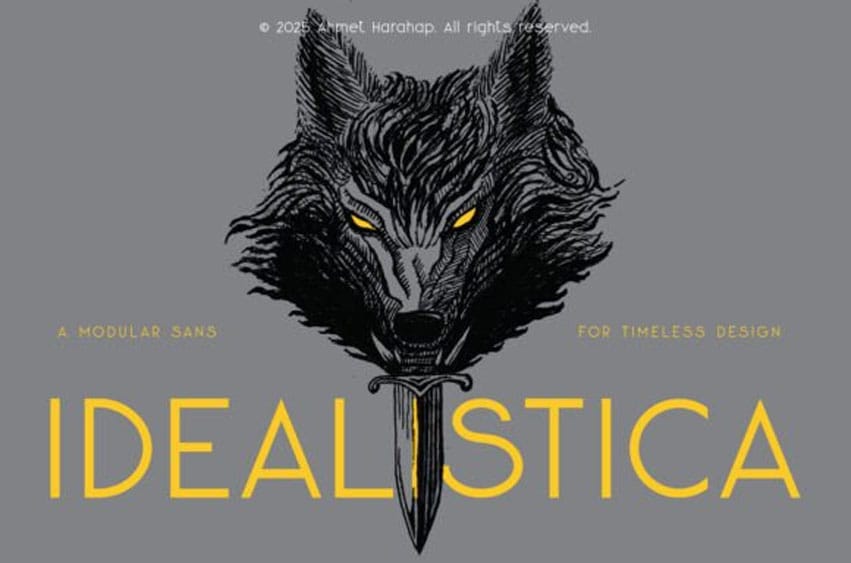 Idealistica Font