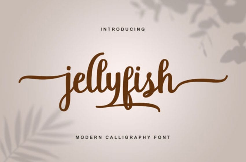 Jellyfish Font