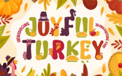 Joyful Turkey Font