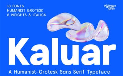 Kaluar Font