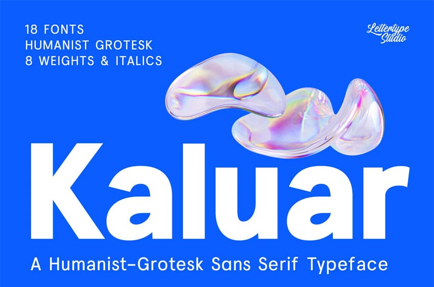 Kaluar Font