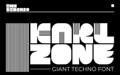 Karl Zone Font