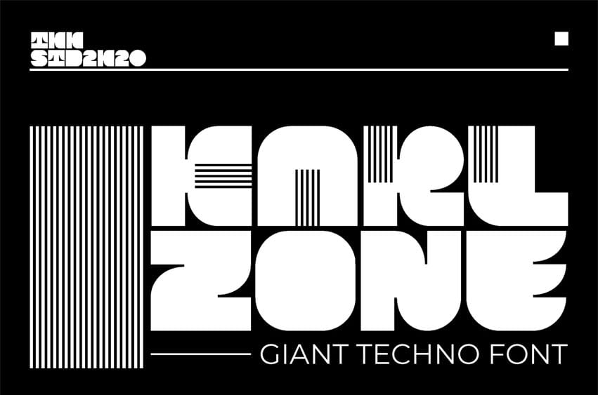 Karl Zone Font