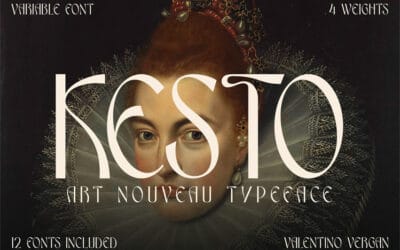 Kesto Font
