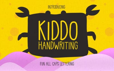 Kiddo Handwriting Font