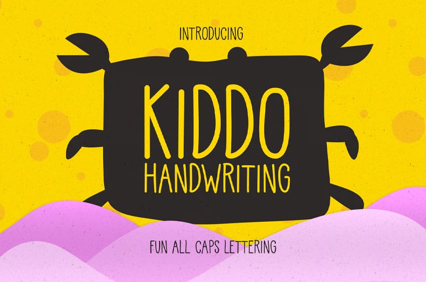 Kiddo Handwriting Font