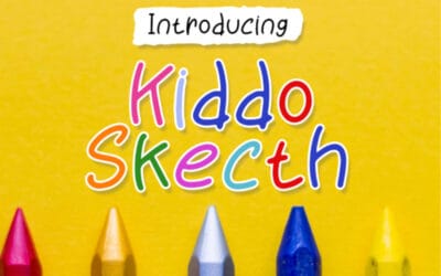 Kiddo Sketch Font