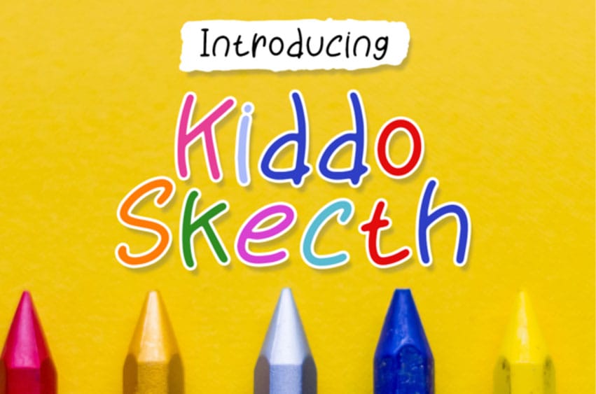 Kiddo Sketch Font