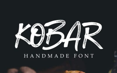 Kobar Rusty Font