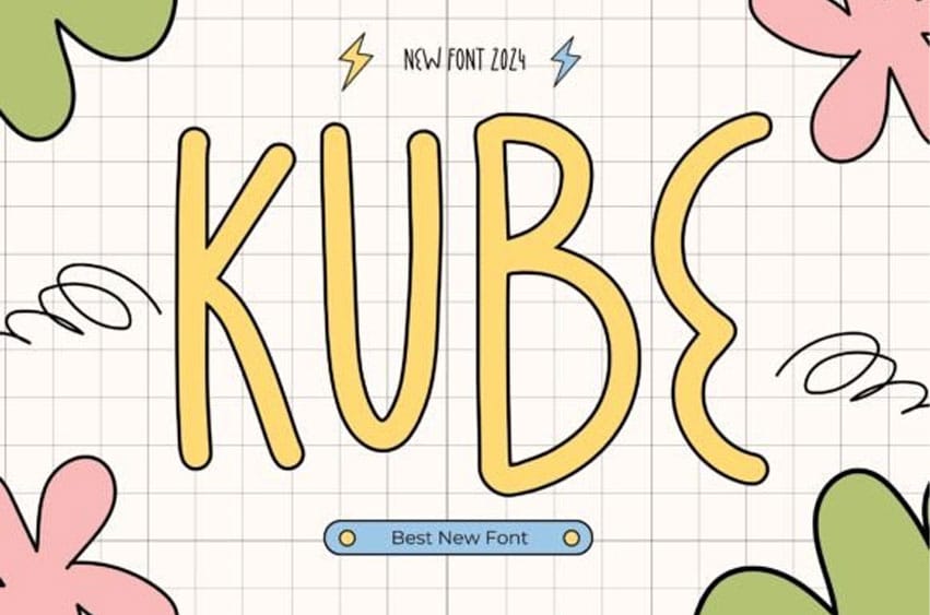 Kube Font