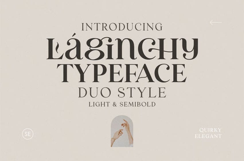 Laginchy Font