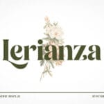 Lerianza Font
