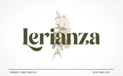Lerianza Font