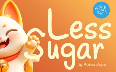 Less Sugar Font