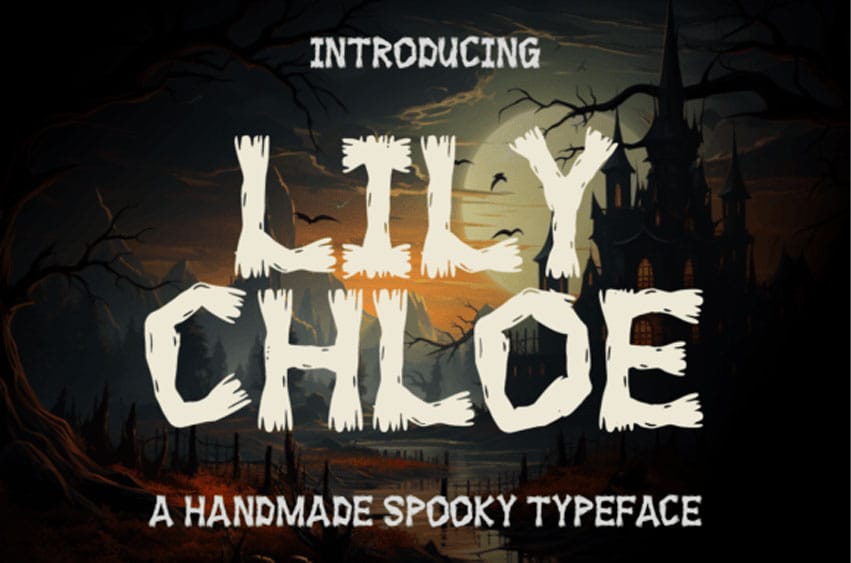 Lily Chloe Font