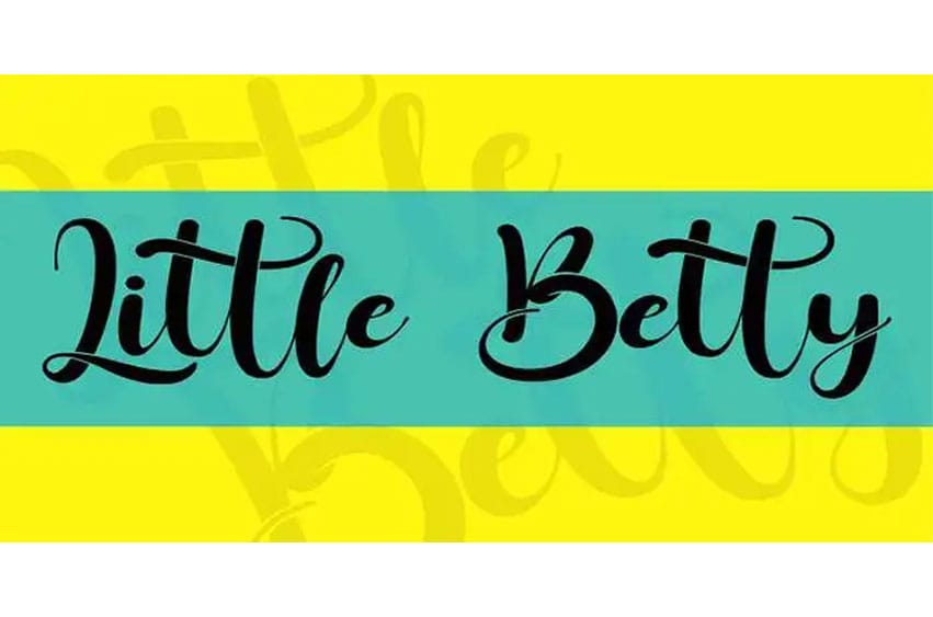 Little Betty Font