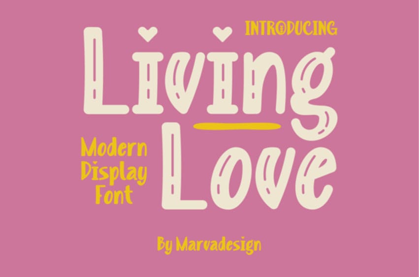 Living Love Font