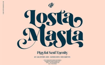 Losta Masta Font