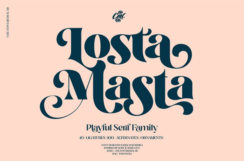 Losta Masta Font